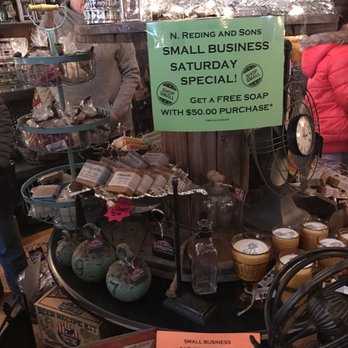 N. Reding and Sons - Antiques Near Me - Holly, Michigan
