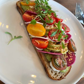Marsh House - Avocado Toast - Southern Near Me - Nashville, Tennessee Marsh House - Avocado Toast - Southern Near Me - Nashville, Tennessee