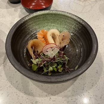 Chef JUN - Bay Ho - 4pc Chef's Choice Sashimi - Japanese Near Me - San Diego, California