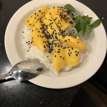 Lotus Moon Vegan Pho - Sticky rice with mango - Vietnamese Near Me - Boulder, Colorado Lotus Moon Vegan Pho - Sticky rice with mango - Vietnamese Near Me - Boulder, Colorado