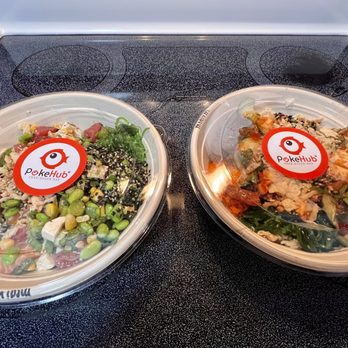 PokeHub - Build Your Own Medium Poke x2 - Poke Near Me - Fairfax, Virginia