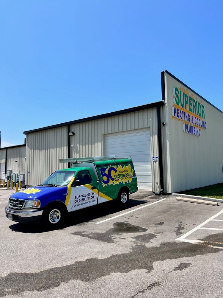 Slide of Superior Service