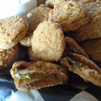 Boulevard Bar & Grille - Coon Rapids - Fried pickles, close-up. - American Near Me - Coon Rapids, Minnesota Boulevard Bar & Grille - Coon Rapids - Fried pickles, close-up. - American Near Me - Coon Rapids, Minnesota