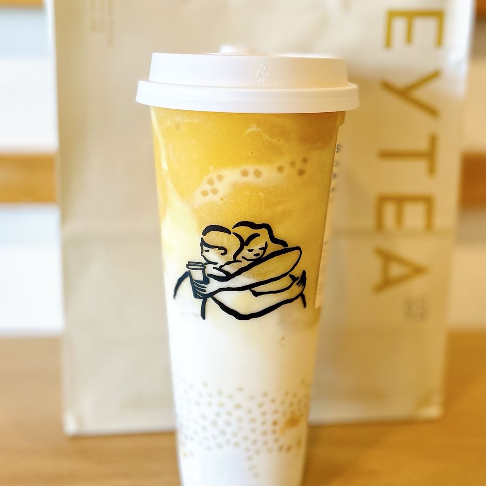 HEYTEA - Mango Coconut Boom - Bubble Tea Near Me - San Jose, California HEYTEA - Mango Coconut Boom - Bubble Tea Near Me - San Jose, California