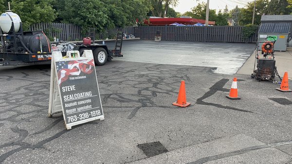 Steve Sealcoating on Yelp