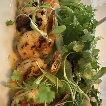 La Creacion Bistro - Grilled shrimp appitizer, good for 2 not 3, very tasty - Desserts Near Me - Wesley Chapel, Florida La Creacion Bistro - Grilled shrimp appitizer, good for 2 not 3, very tasty - Desserts Near Me - Wesley Chapel, Florida