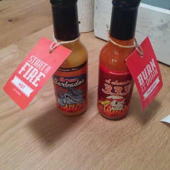 Burger Bros - Hot sauces - found on every table - Burgers Near Me - Vienna, 9