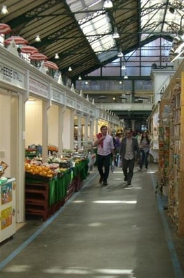 The Cardiff Market by null