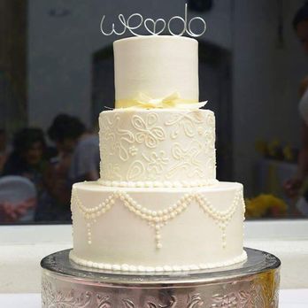 Sunset Gardens - Loved our cake! More than enough for +50 people. Raspberry & white chocolate mousse w/ white cake. - Venues & Event Spaces Near Me - Las Vegas, Nevada