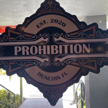 Prohibition Dunedin - Front door - Gastropubs Near Me - Dunedin, Florida