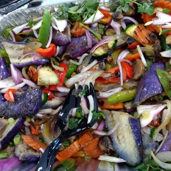 Daisy Mint - assorted stir fried vegetables - Thai Near Me - Pasadena, California