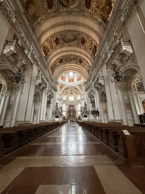 Salzburg Cathedral by null