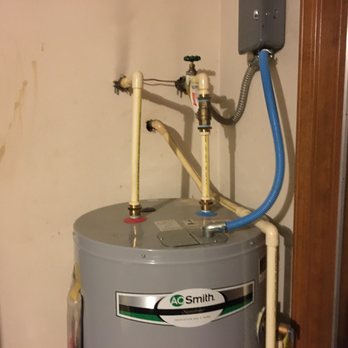 Michael Adams Plumbing - Michael, here's my water heater. Faucet where sensor goes is now only producing a small dripping flow - Stephen - Plumbing Near Me - Orange Park, Florida Michael Adams Plumbing - Michael, here's my water heater. Faucet where sensor goes is now only producing a small dripping flow - Stephen - Plumbing Near Me - Orange Park, Florida