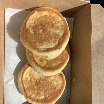 Hanabusa Cafe - Pancakes to go (toppings packaged separately and not pictured) - Pancakes Near Me - Chicago, Illinois Hanabusa Cafe - Pancakes to go (toppings packaged separately and not pictured) - Pancakes Near Me - Chicago, Illinois