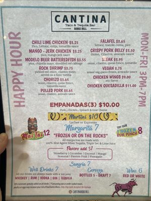Menu photo 3 Cantina Yonkers, NY