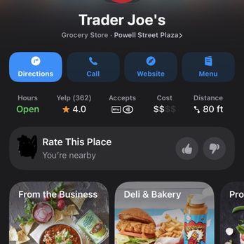 Trader Joe's - Grocery Near Me - Emeryville, California Trader Joe's - Grocery Near Me - Emeryville, California