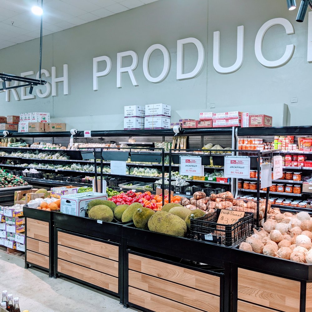 Asia Super Market - Produce - International Grocery Near Me - Windcrest, Texas