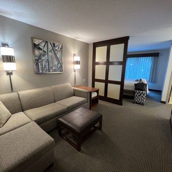 Hyatt Place Bethlehem - View from doorway - Hotels Near Me - Bethlehem, Pennsylvania