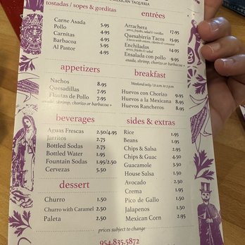 Bien Chido - Menu - Mexican Near Me - Plantation, Florida Bien Chido - Menu - Mexican Near Me - Plantation, Florida