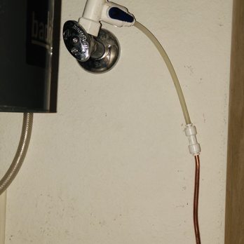 Glassell Plumbing Solutions - Water line from under the kitchen sink - Plumbing Near Me