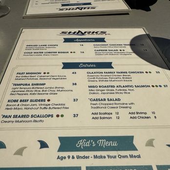 Sharks Underwater Grill - New American Near Me - Orlando, Florida Sharks Underwater Grill - New American Near Me - Orlando, Florida