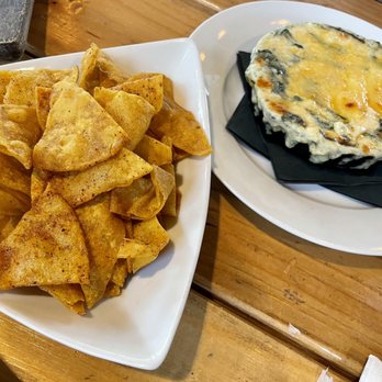 J Riley Distillery - The absolute best spinach artichoke dip and homemade chips I've ever had in my life - Distilleries Near Me - Redlands, California J Riley Distillery - The absolute best spinach artichoke dip and homemade chips I've ever had in my life - Distilleries Near Me - Redlands, California