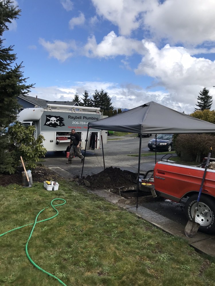 Slide of Raybell Plumbing