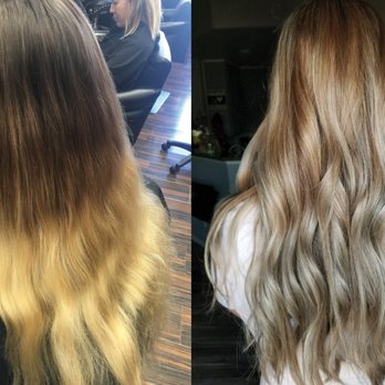 Imana Sky Salon - Before and after - thank you Cortney! - Hair Salons Near Me - San Marcos, California Imana Sky Salon - Before and after - thank you Cortney! - Hair Salons Near Me - San Marcos, California