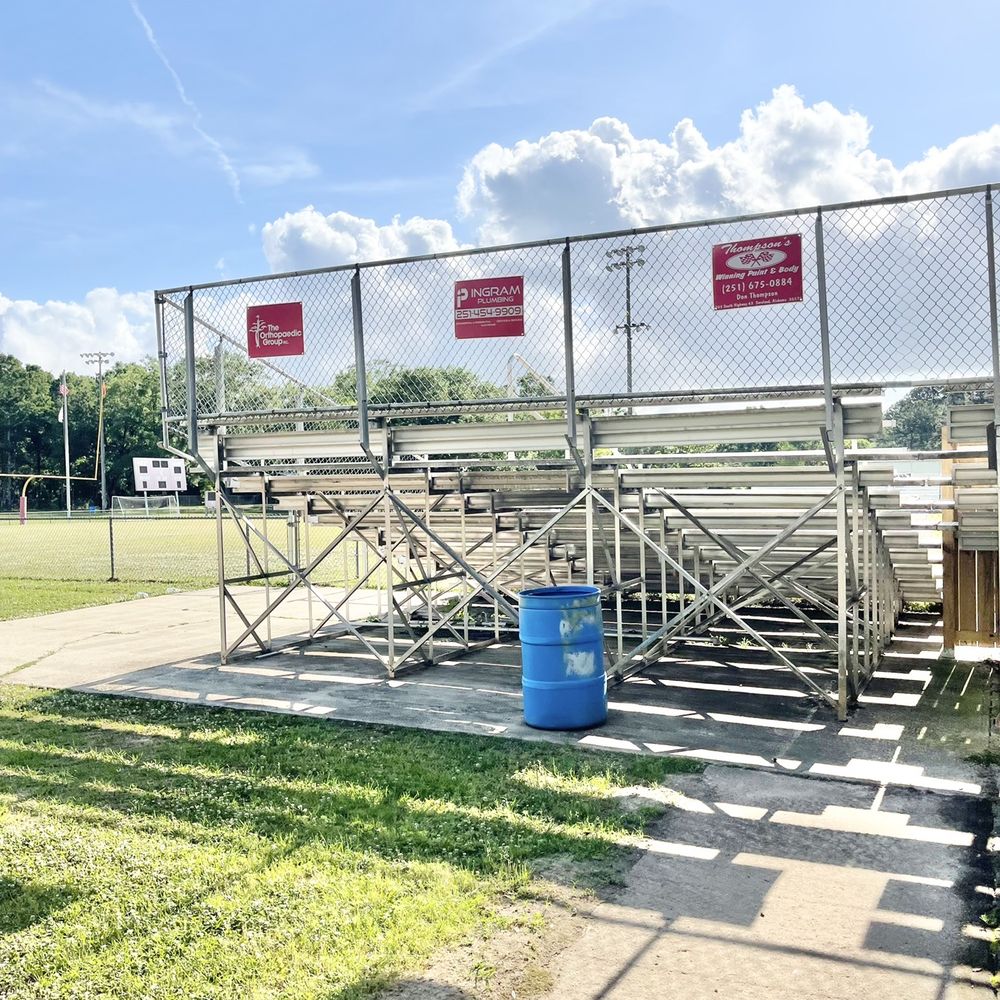 Skidmore Park - Bleachers - Parks Near Me - Saraland, Alabama Skidmore Park - Bleachers - Parks Near Me - Saraland, Alabama