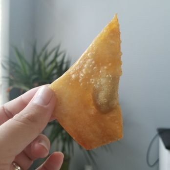 Thai Kitchen - Seriously? Got some fried wontons to try this place out and look at the amount of filling? It's all shell. Pass. - Thai Near Me - Temecula, California Thai Kitchen - Seriously? Got some fried wontons to try this place out and look at the amount of filling? It's all shell. Pass. - Thai Near Me - Temecula, California