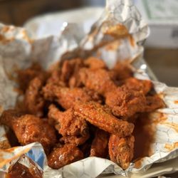 The Thyme Pizzeria - Buffalo wings