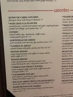 Menu photo 7 Bocado Tapas Wine Bar Wellesley, MA