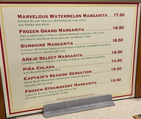 Menu photo 2 Boardwalk Joe's Orlando, FL
