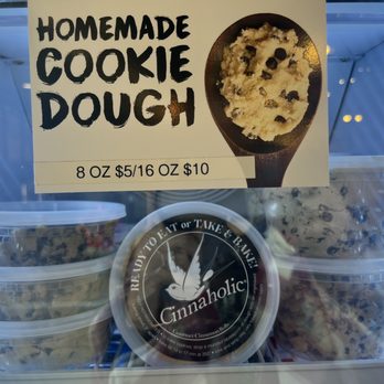 Cinnaholic - Cookie dough for sale - Bakeries Near Me - Des Moines, Iowa