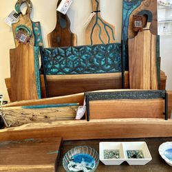 Locally Crafted - Stunning cutting boards.