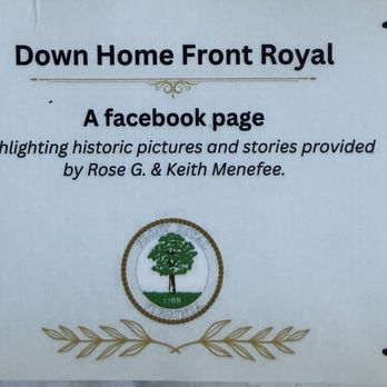 Down Home Comfort Bakery - Keith shares the history of Front Royal through photos. - Bakeries Near Me - Front Royal, Virginia Down Home Comfort Bakery - Keith shares the history of Front Royal through photos. - Bakeries Near Me - Front Royal, Virginia