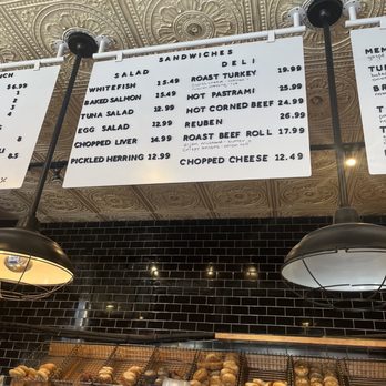 Shelsky's Brooklyn Bagels - Menu - Bagels Near Me - Brooklyn, New York