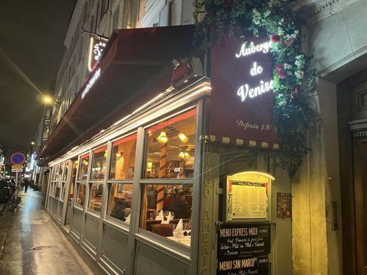 Auberge de Venise Montparnasse - Dingo American Bar et Restaurant by null