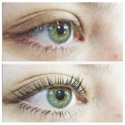 Ricki Criswell Skin Care & Waxing Studio - Eyelash Before and After