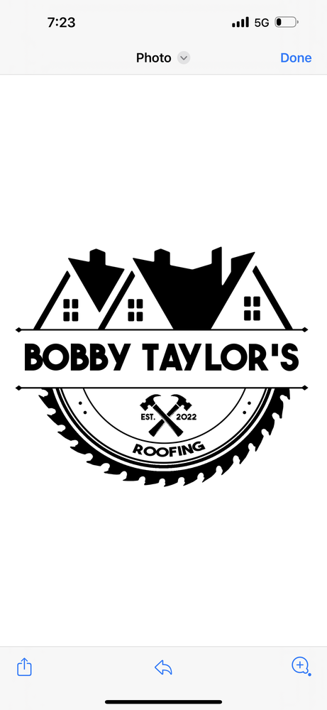 Slide of Bobby Taylor’s Construction