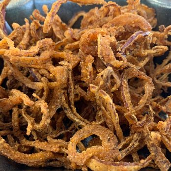 Big Ange's Eatery - Onion strings - Sandwiches Near Me - Arlington Heights, Illinois