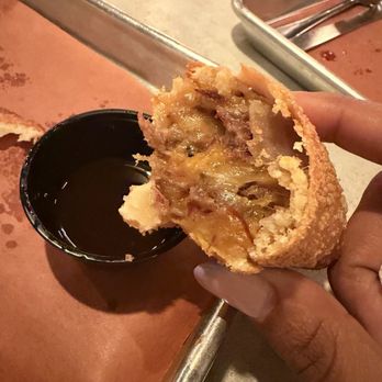Apocalypse BBQ - Brisket and five cheese empanada sooooo fire - Food Trucks Near Me - Miami, Florida Apocalypse BBQ - Brisket and five cheese empanada sooooo fire - Food Trucks Near Me - Miami, Florida
