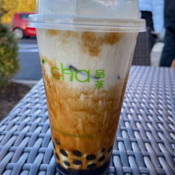 SipCha - Brown Sugar Bubble - Bubble Tea Near Me - Apex, North Carolina