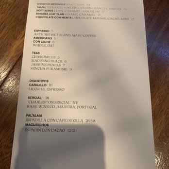 Damian - Menu 4/13/24 - Mexican Near Me - Los Angeles, California Damian - Menu 4/13/24 - Mexican Near Me - Los Angeles, California