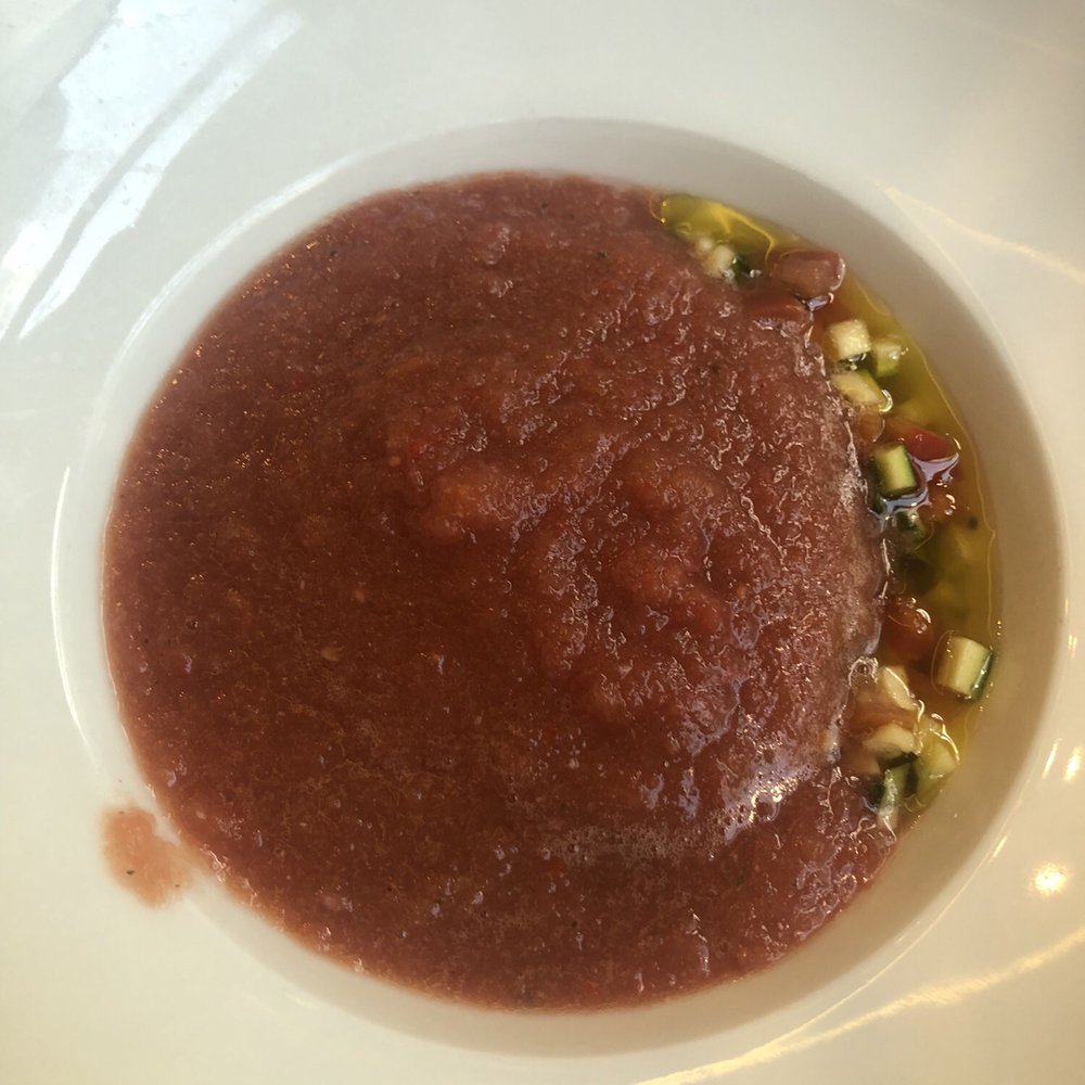 Au Petit Riche - Gaspacho andalou - French Near Me - Paris, 75