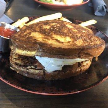Brick & Bourbon - The Next Day burger - New American Near Me - Maple Grove, Minnesota