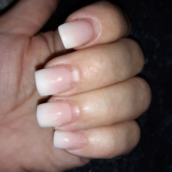 Stylish Nails - Side view after 3 days. - Nail Salons Near Me - Highland, California Stylish Nails - Side view after 3 days. - Nail Salons Near Me - Highland, California
