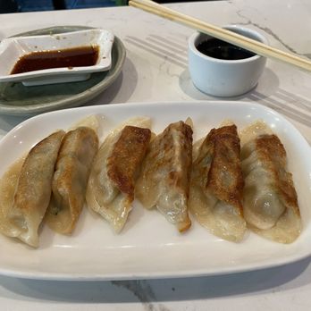 Kusshi - Gyozas - just average - Sushi Bars Near Me - Arlington, Virginia
