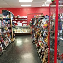 The Multiverse - The store is well-stocked, and is super clean and organized