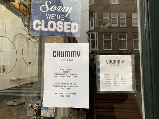 Chummy Coffee Leiden by null